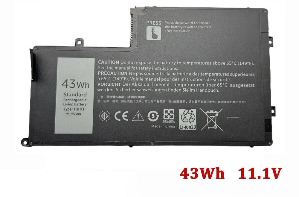 TRHFF Battery For Dell Inspiron 15-5547 5545 5548 N5447 Latitude 3450 3550 43Wh