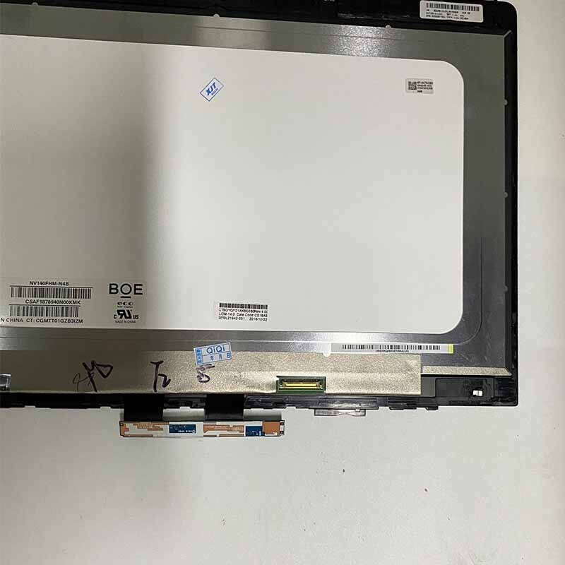 14" L30424-001 HP ELITEBOOK 840 G5 FHD LCD Touch Screen Display Assembly NEW