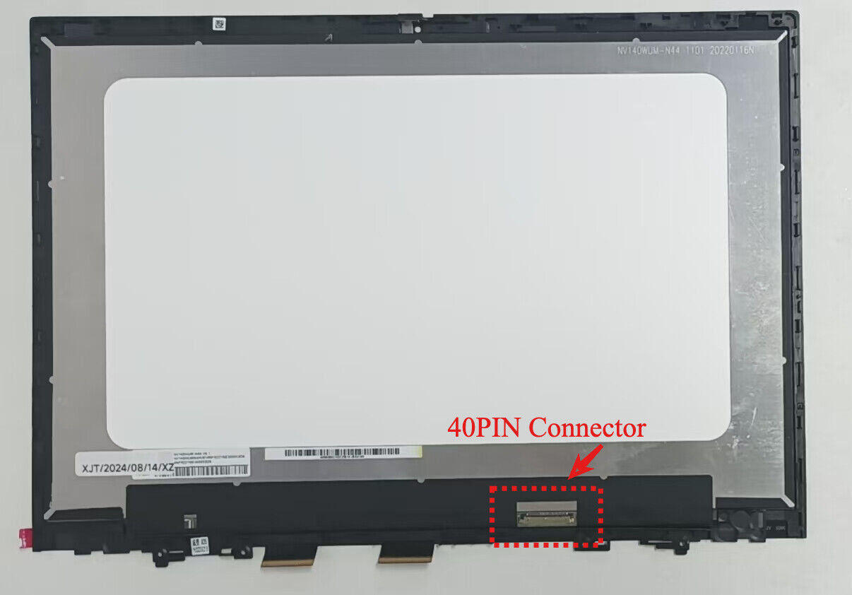 NV140WUM-A13 V8.1 For Asus CX3401 14.0 " Touch Screen Assembly 1920*1200 144HZ 40pin