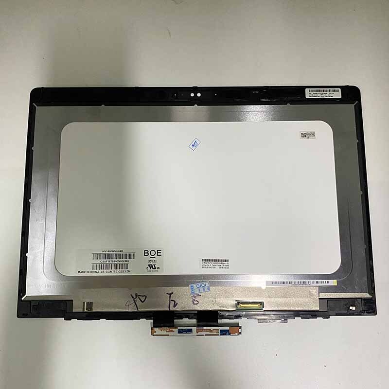 For HP EliteBook 840 G5 LCD Display Touch Screen ASSEMBLY w/Bezel L18313-001