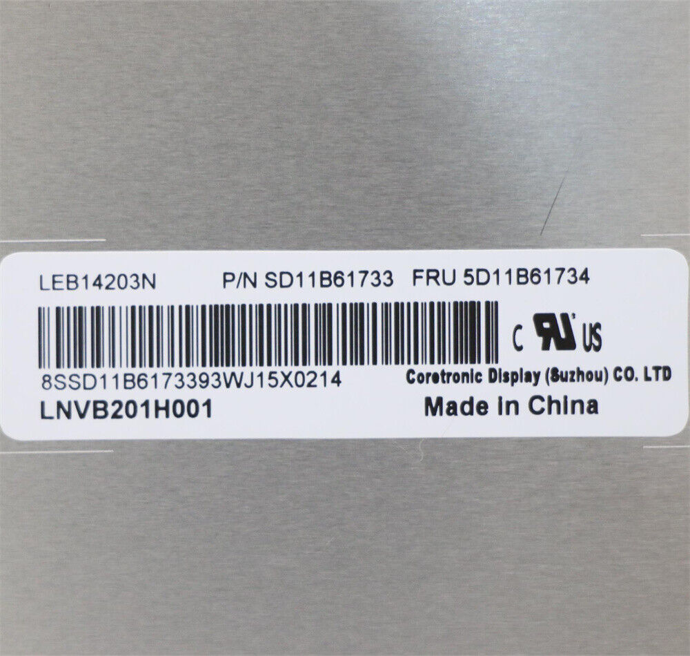 New/Orig Lenovo ThinkPad T14s Gen 2 Lcd Screen Touch FHD IPS 500nits 5D11B61734