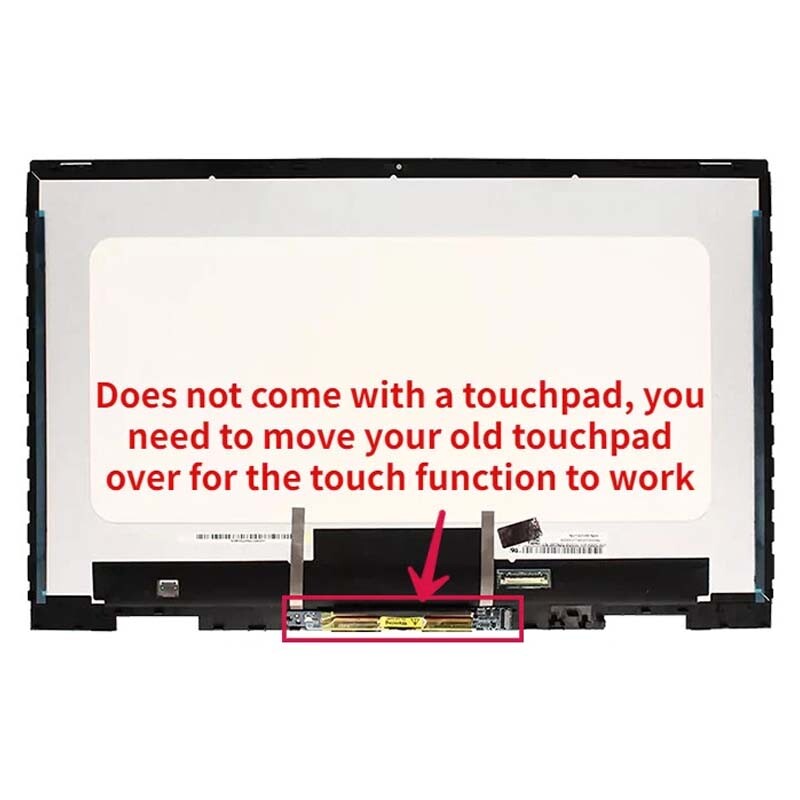 Écran tactile LCD FHD pour HP Envy x360 15-eu0501na 15-eu0501sa M45482-001 M45481-001