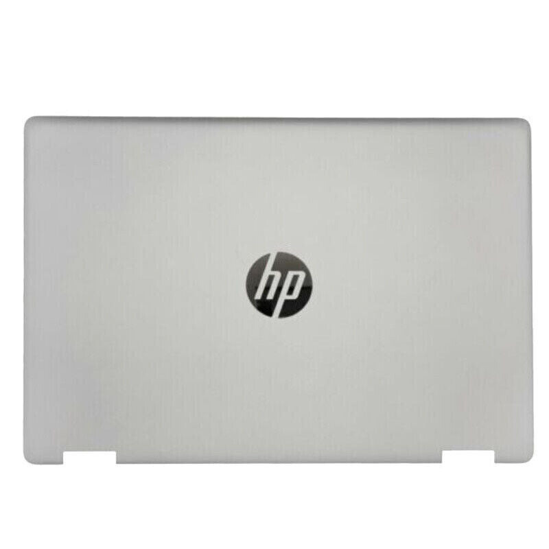 New LCD Back Cover Rear Top Lid For HP Pavilion x360 14-dh L52876-001 silver