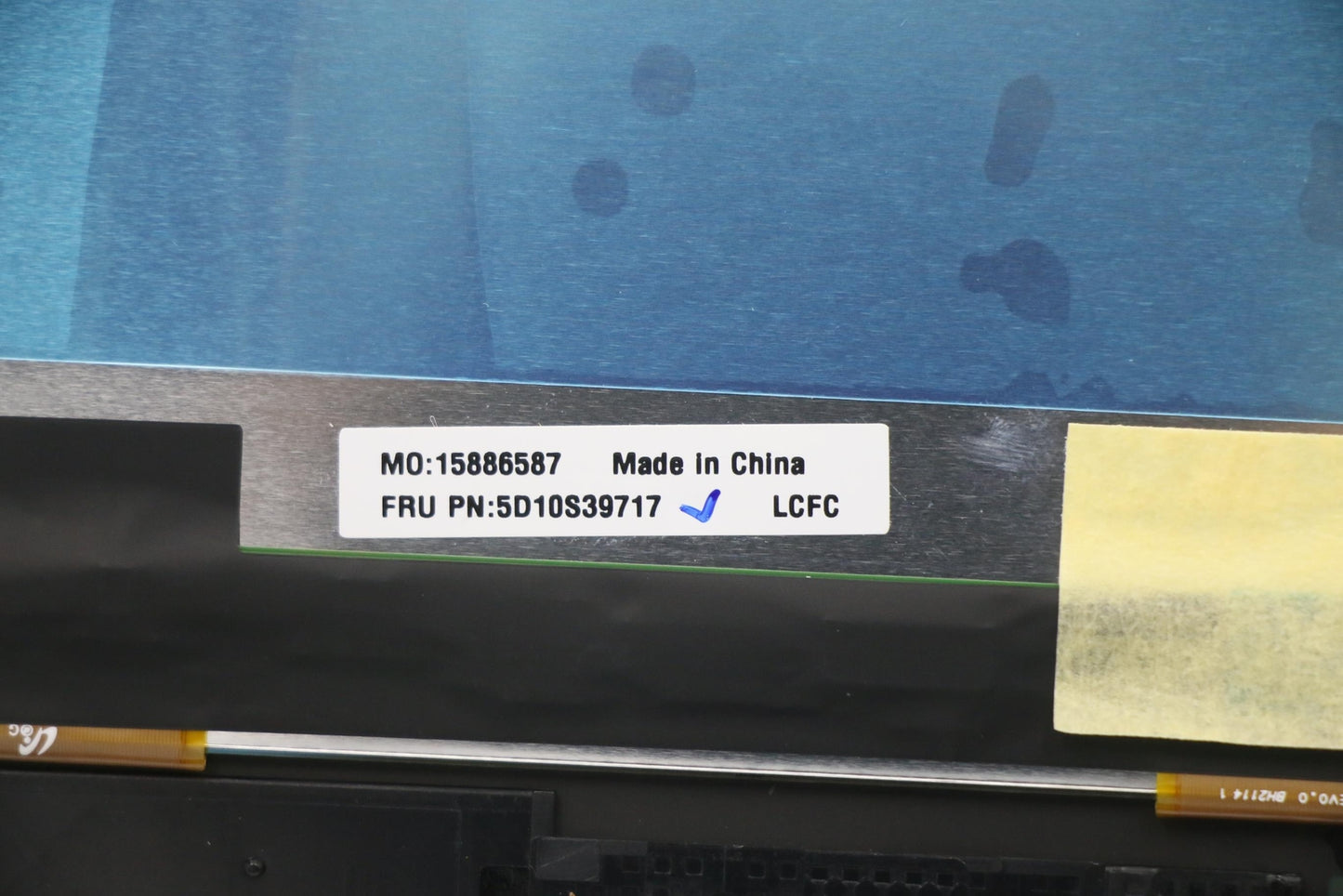 OLED Lenovo ldeapad Chromebook Flex 5 CB-13IML0513.3" FHD Touch Screen Assembly