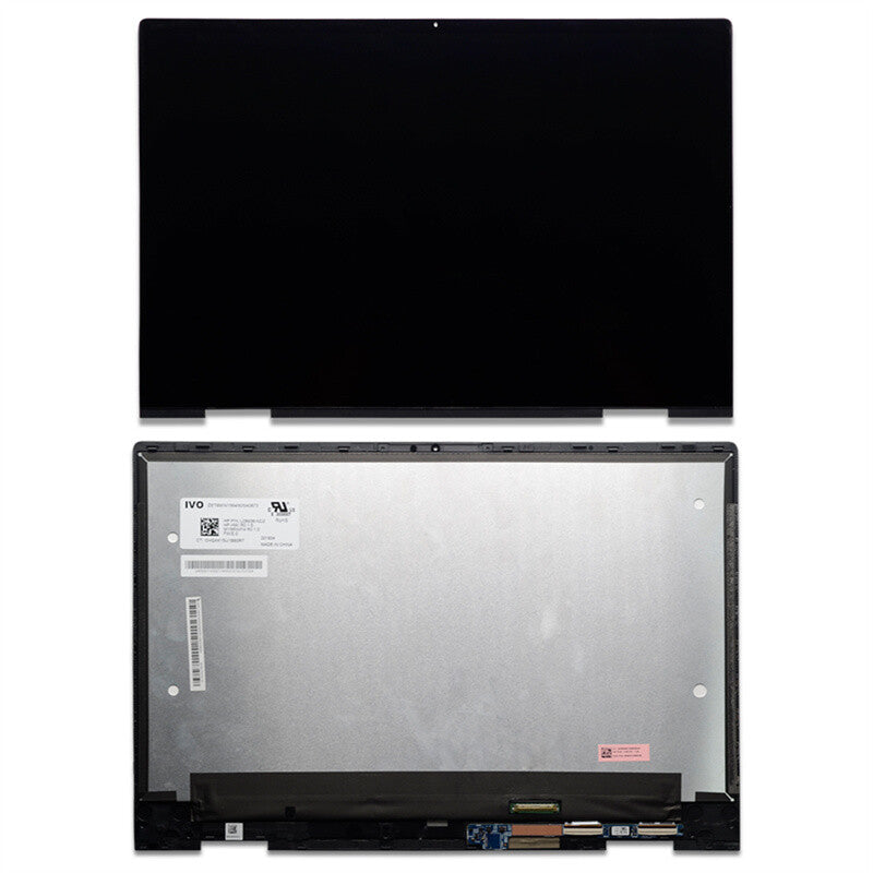 NEW HP Envy X360 15-DR 15-DS 15.6" FHD LCD Touch Screen Glass & Bezel Assembly