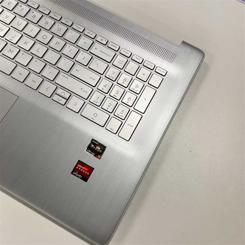 H 17-CN 17-CP 17T-CN 17Z-CP Palmrest /W Backlit Keyboard Silver M50456-001 NEW