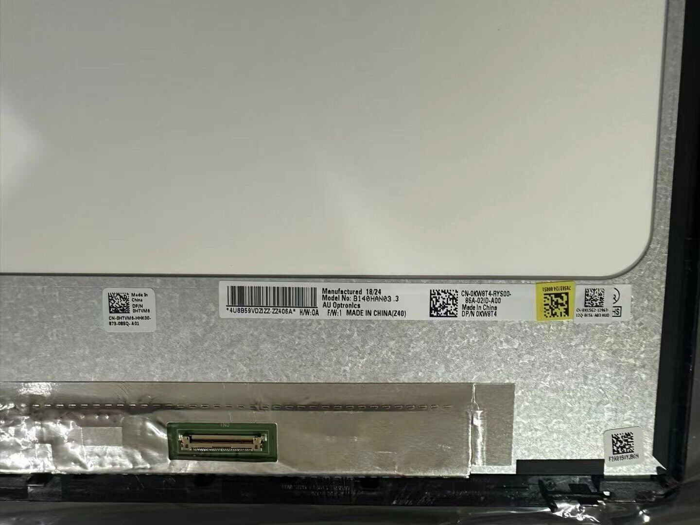 LED LCD Touch Screen Digitizer Display Assembly for Dell Latitude 14 7480 FHD