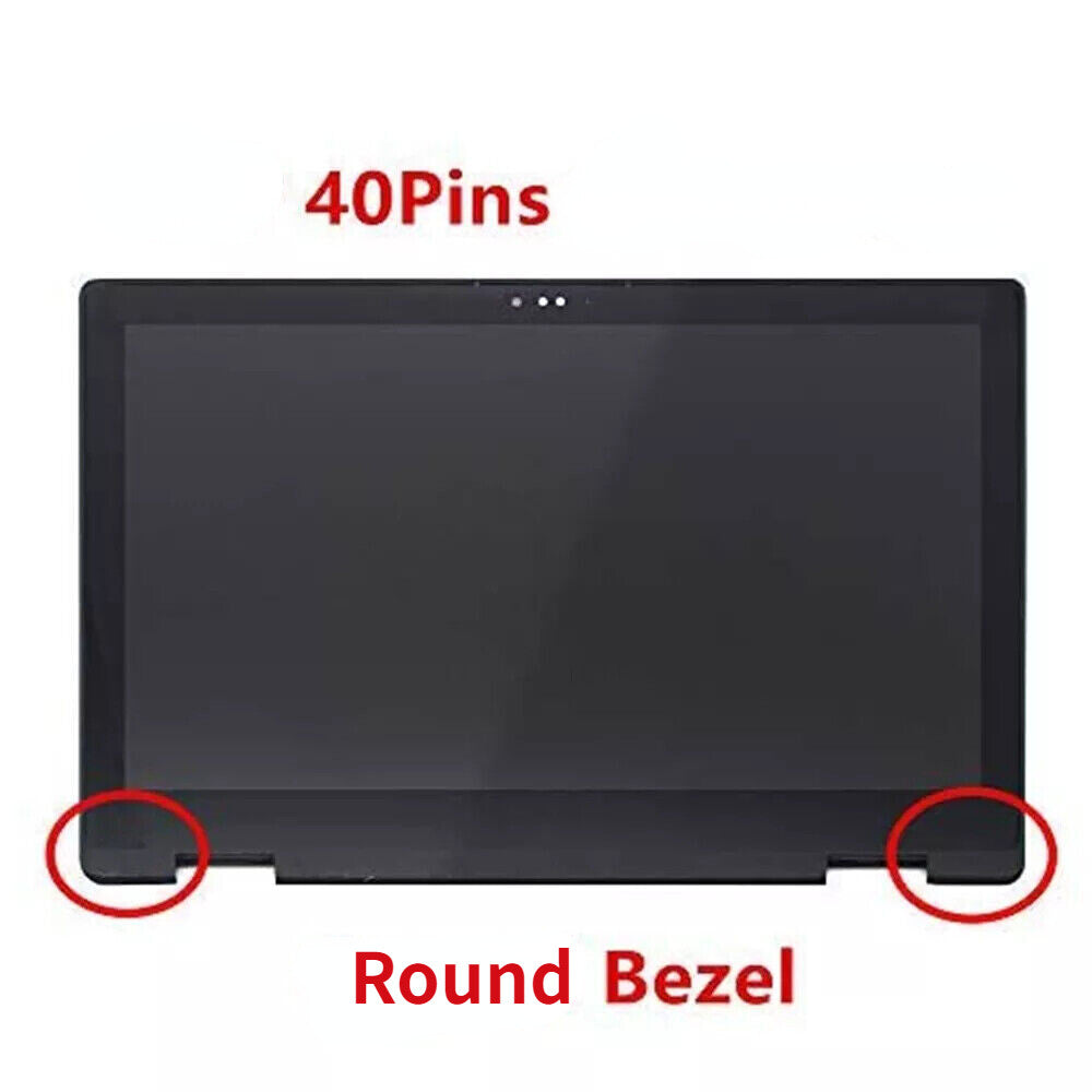 LCD Touch Screen Digitizer Assembly+Bezel for Dell Inspiron 15 7569 P58F P58F001