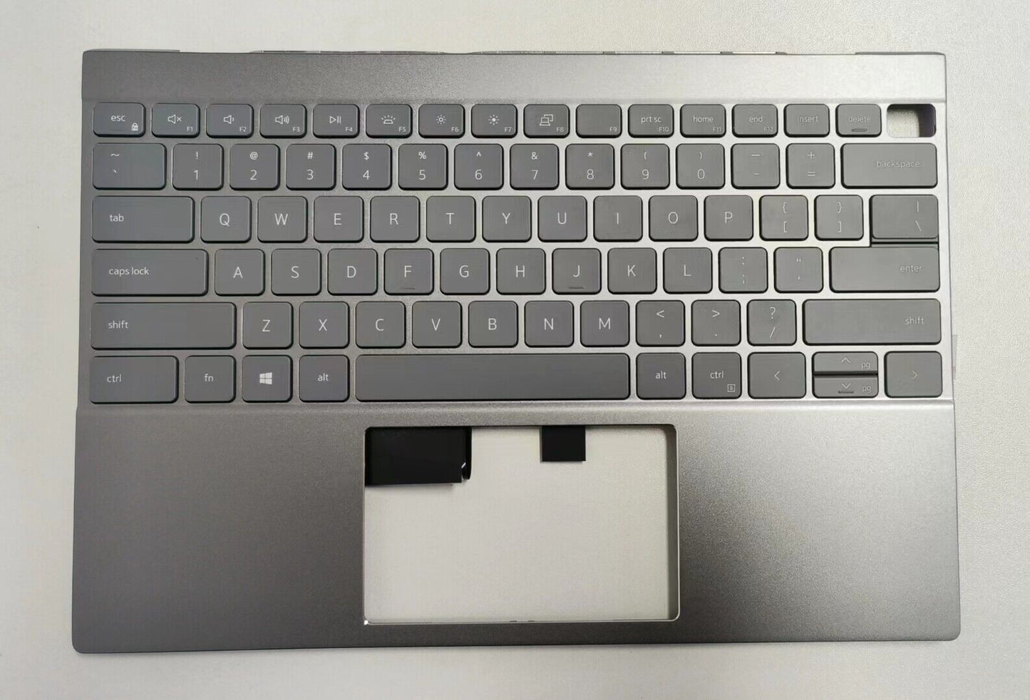 New Palmrest Upper Case w/US Backlit Keyboard for Dell Inspiron 5000 5310 0WGFFX