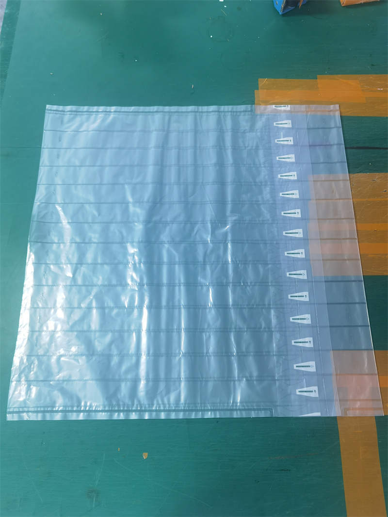 1-500 Pack + Free Pump for 14~15.6in Laptop Inflatable Protective Bubble Air Bag