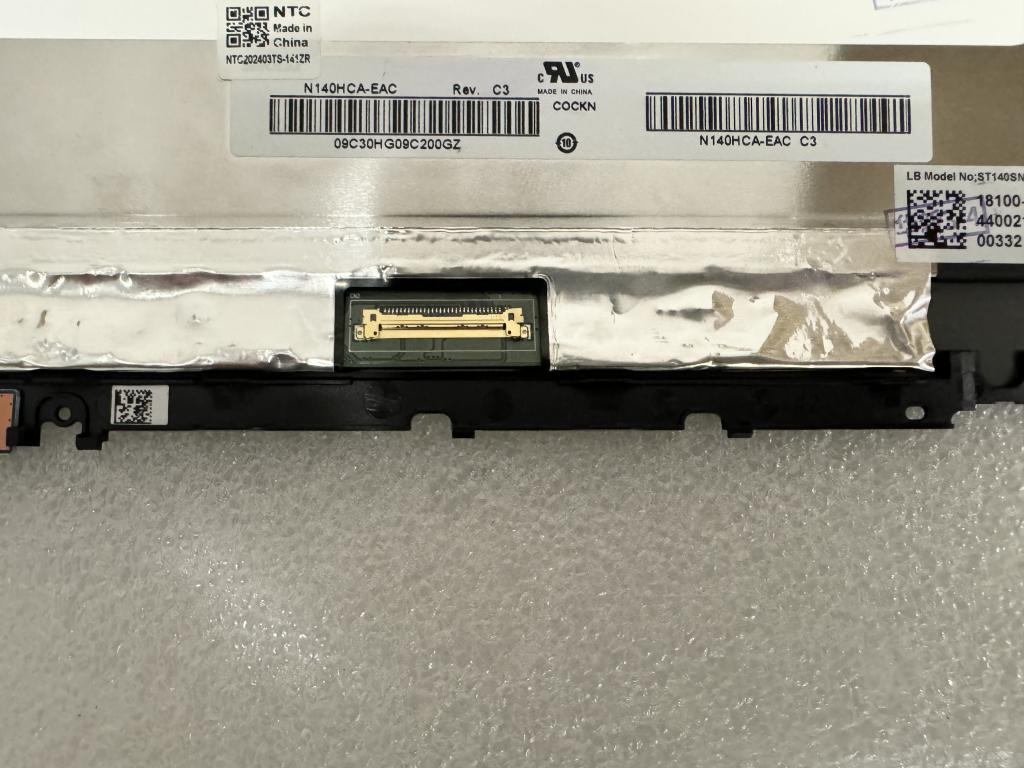 NEW Asus Cx1400fka 14.0" FHD 1920x1200 LCD Touch Screen Assembly with Bezel