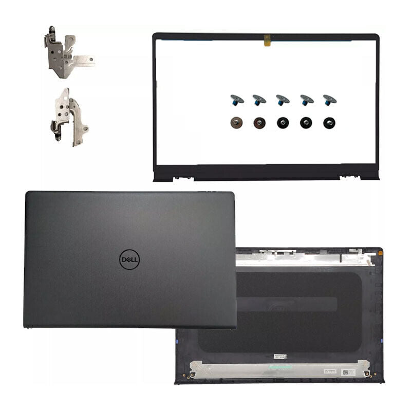 LCD Back Cover +Bezel + Hinge For Dell Inspiron 15 3510 3511 3515 3520 3521 3525