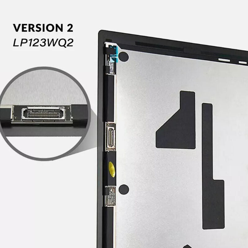 Microsoft Surface Pro 7 1866 LCD Display Touch Screen Digitizer Replacement NEW