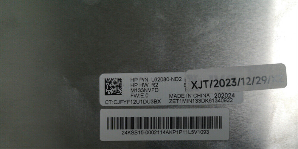 L72405-001 13.3" FHD LCD Touch Screen Assembly HP Spectre x360 13-AW 13-AW0013DX