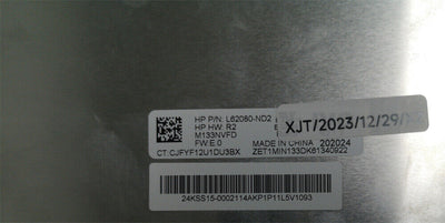 L72405-001 13.3" FHD LCD Touch Screen Assembly HP Spectre x360 13-AW 13-AW0013DX