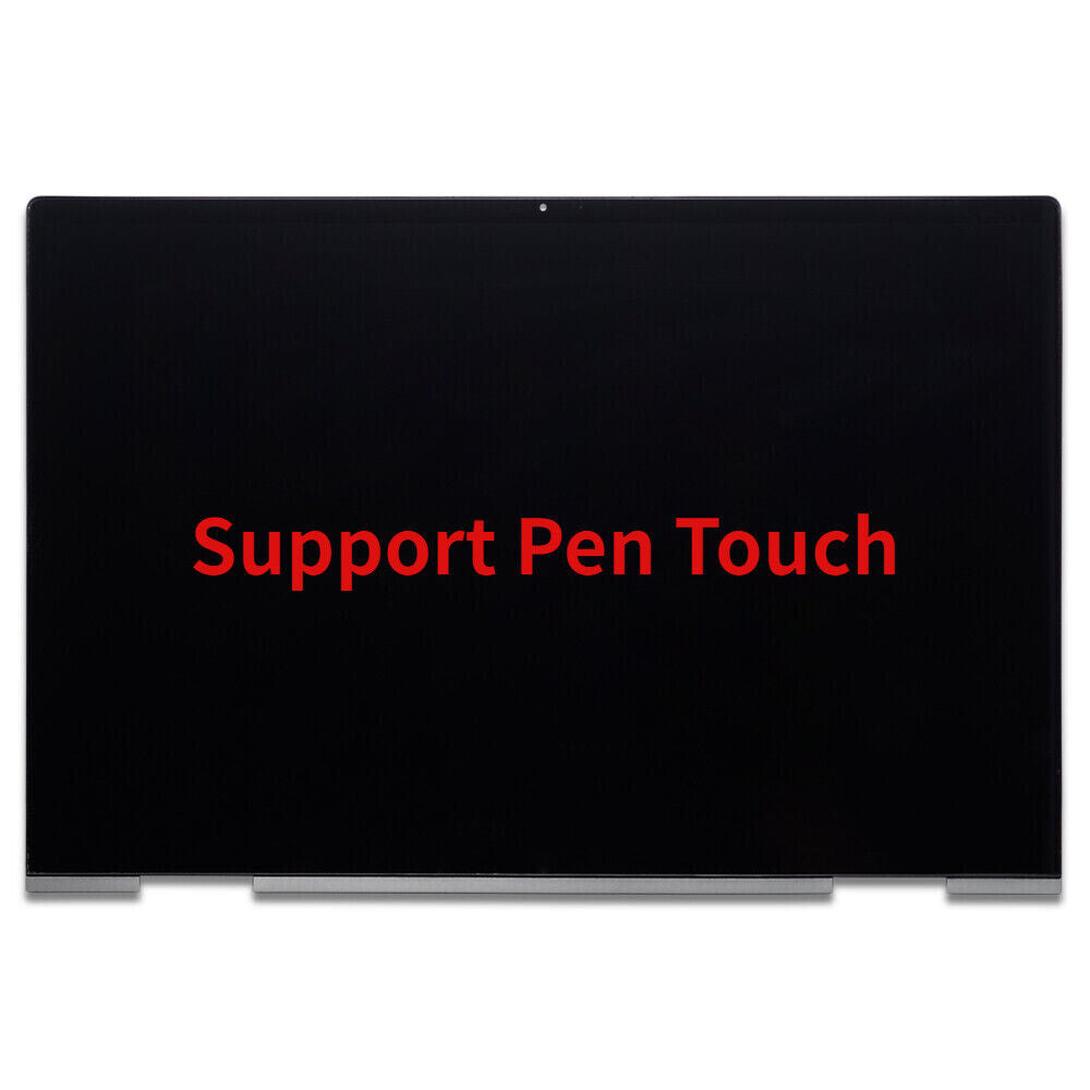 Écran tactile LCD LED 15,6 pouces pour HP Envy X360 15M-DR1011DX 15M-DR1012DX FHD avec cadre