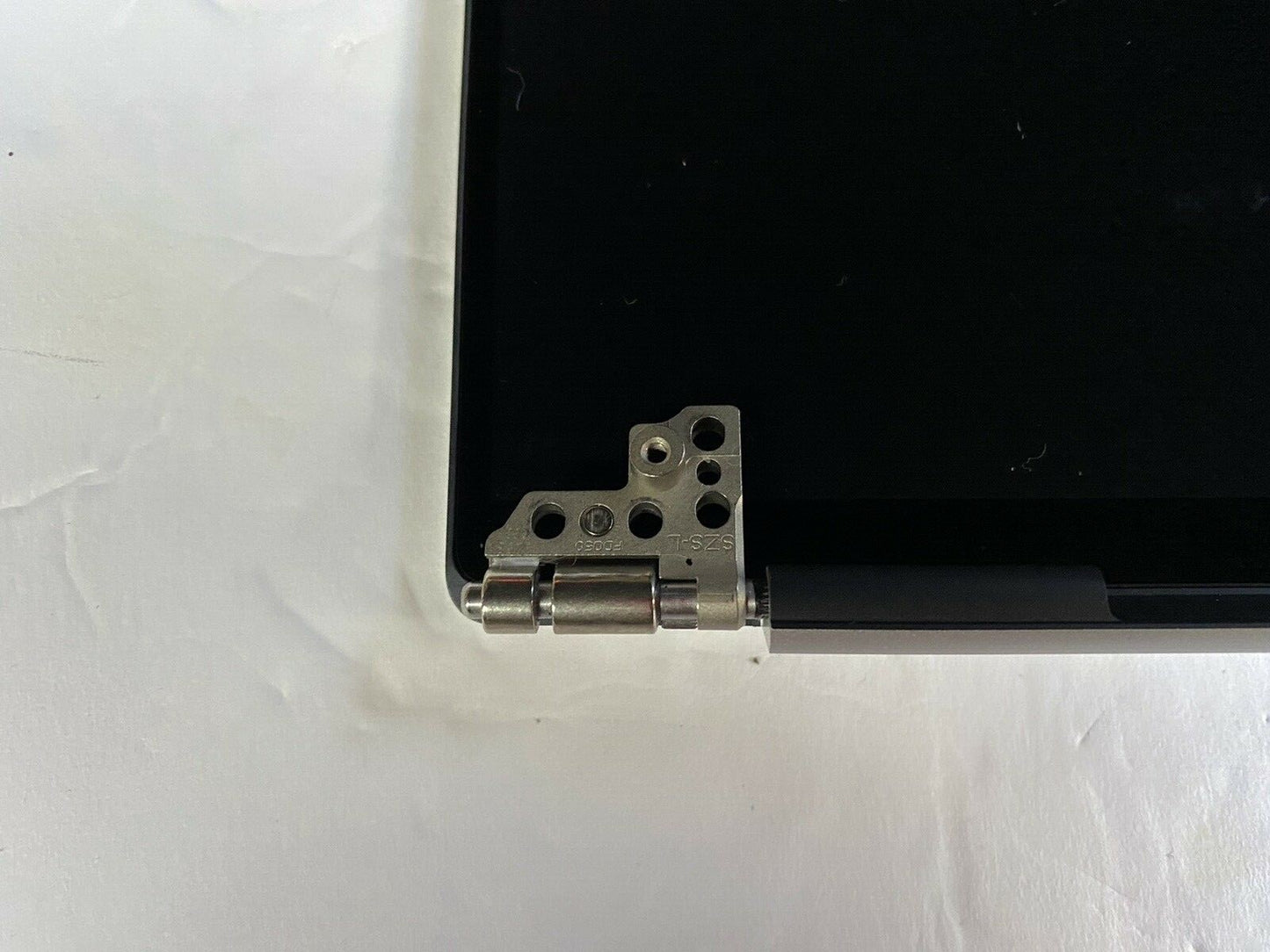 15.6" Dell XPS 15 9510 UHD 4K LCD Display Touch Screen Assembly Complete Silver