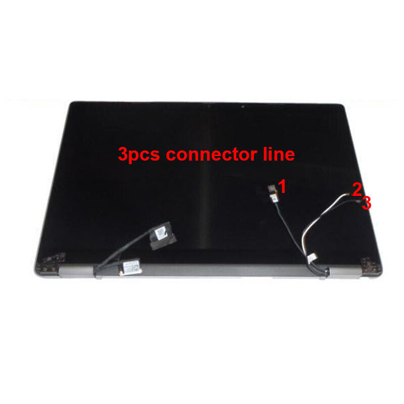 13.3" for Dell Latitude 5320 2-in-1 Touch Fhd Lcd Screen Complete Assembly Xyjy4