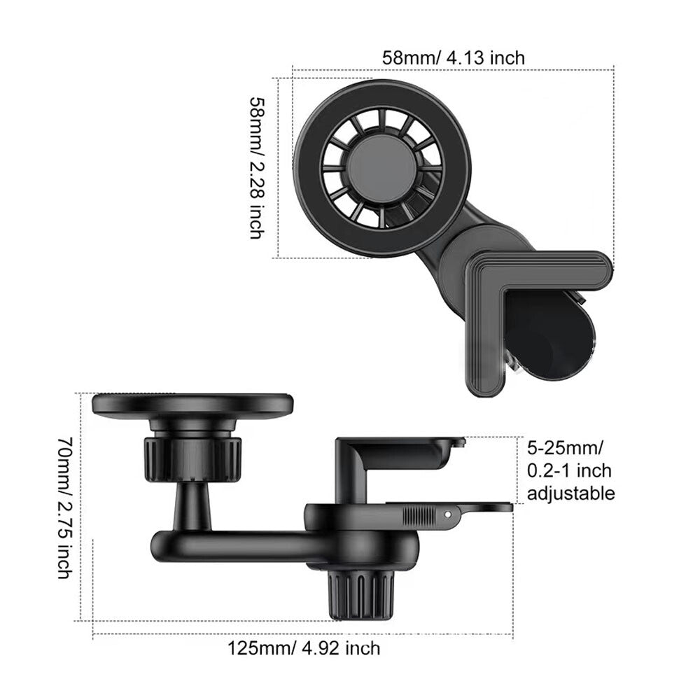 Magnetic Car Mount Strongest Magnet Phone Holder for Car Dashboard for Tesla