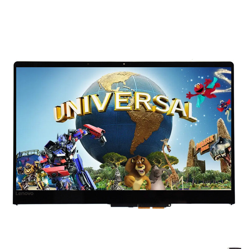 Lenovo Yoga 710-15IKB 80V5 15.6" FHD LCD Touch Screen Assembly+Bezel N156HCA-EA1