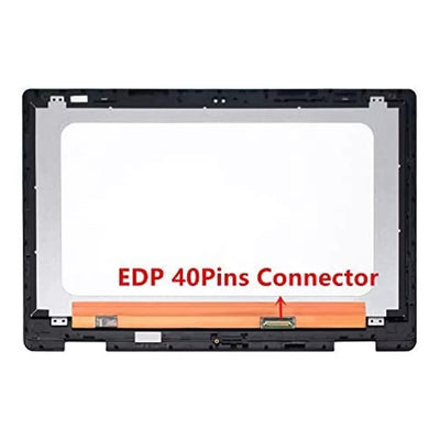 LCD Touch Screen Digitizer Assembly+Bezel for Dell Inspiron 15 7569 P58F P58F001