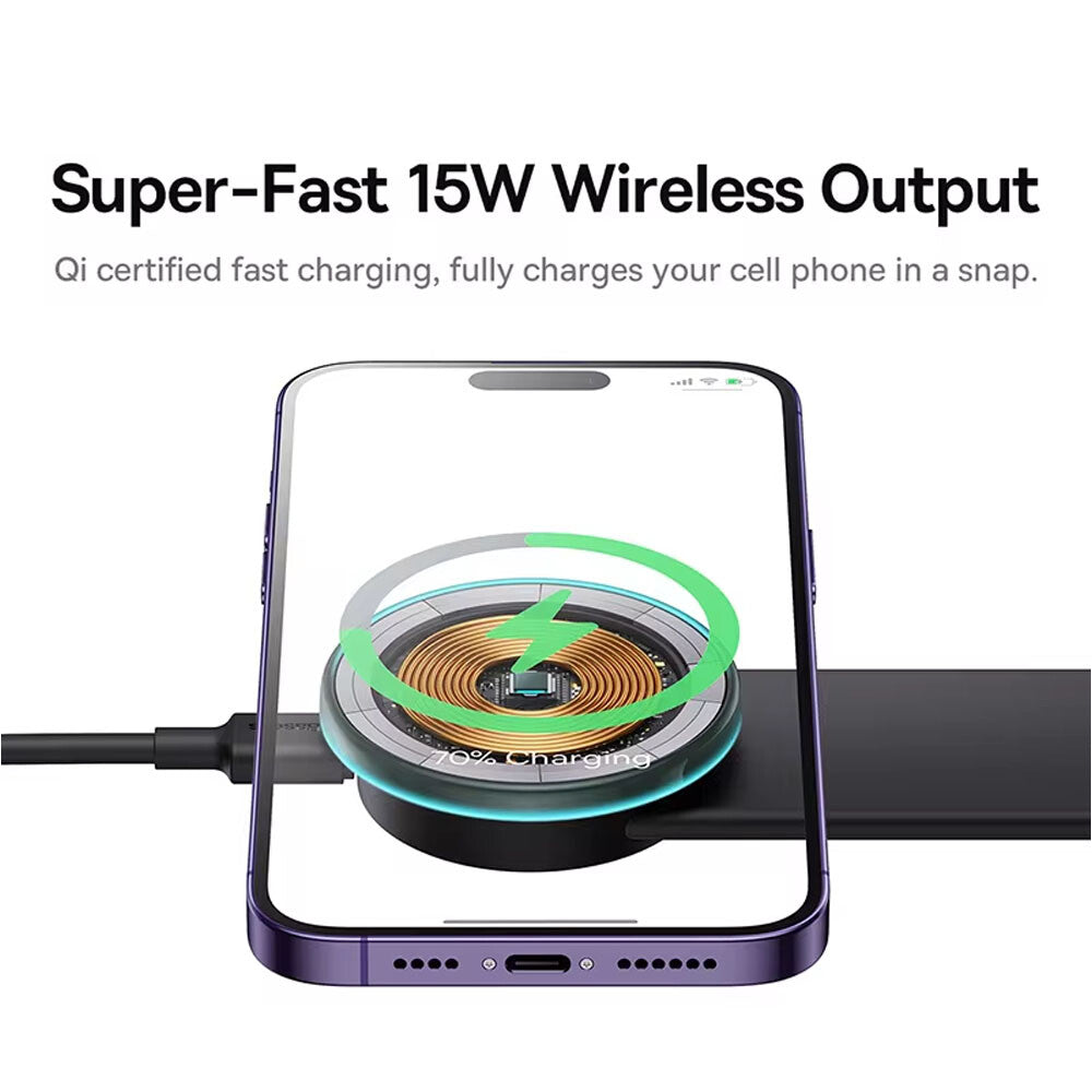 Magsafe Wireless Charger Magnetic Fast Charger For iPhone 15 14 13 12 11 Pro Max
