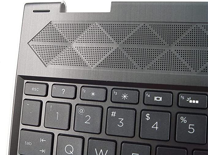 L20849-001 FOR HP Pavilion X360 15T-CR 15-CR Case Palmrest w/Backlit Keyboard