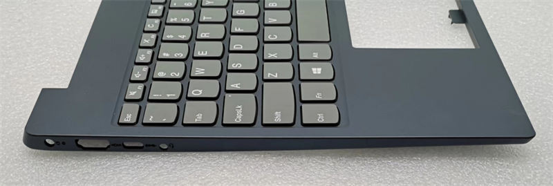 New FOR Lenovo Ideapad S340-15 S340-15IWL 15IIL Palmrest Keyboard Non-Backlit Blue