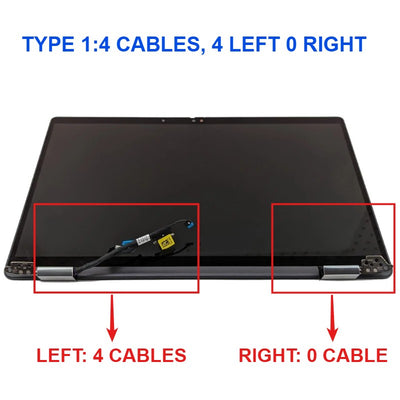 NEW Dell Latitude 7430 2-in-1 FHD touchscreen LCD Assembly BLack N4VN8 MTL3