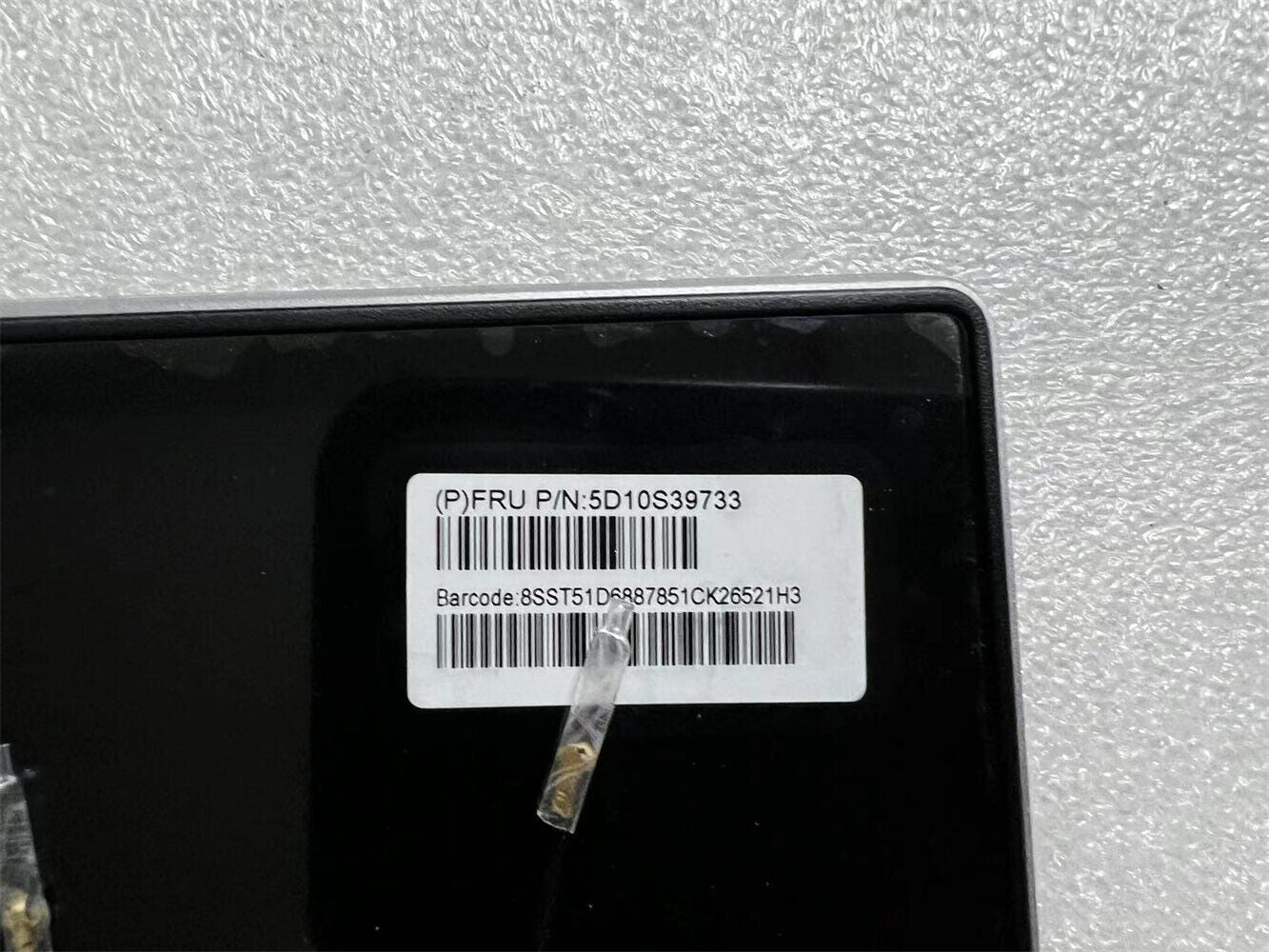 Yoga Slim 7 Pro 16ACH6 82QQ 5D10S39733 2.5K 16.0in LCD TOUCH SCREEN COMPLETE