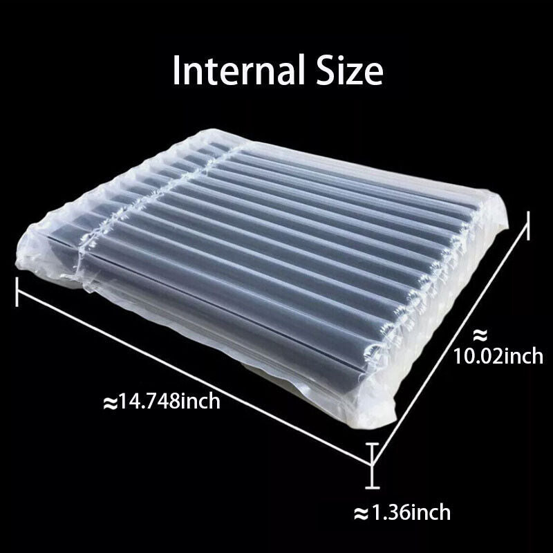 20 Pack + Free Pump for 14~15.6 inch Laptop Inflatable Protective Bubble Air Bag