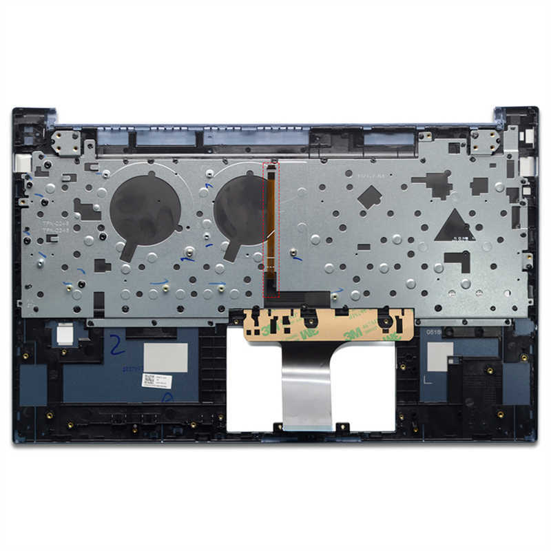 M08918-001 US FOR HP 15-EG0067ST 15-EG Palmrest Blue Cover Backlit Keyboard