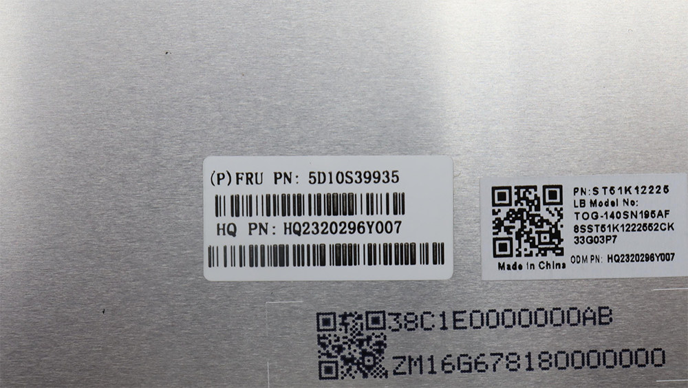 14" New LCD Touch Screen Display 40-PIN 2.8k FOR Lenovo Slim 7 14IRP8 5D10S39936