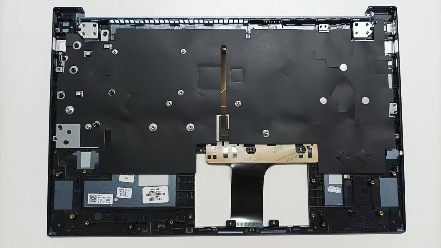 New FOR HP Pavilion 15-eg 15-eh Palmrest w/ Backlit Keyboard Blue M08920-001