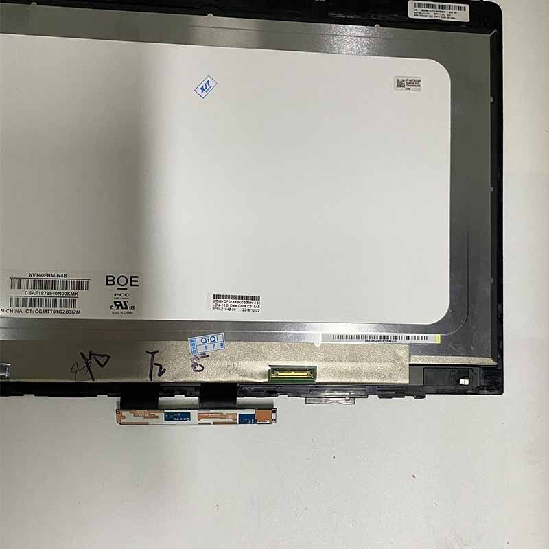 For HP EliteBook 840 G5 LCD Display Touch Screen ASSEMBLY w/Bezel L18313-001