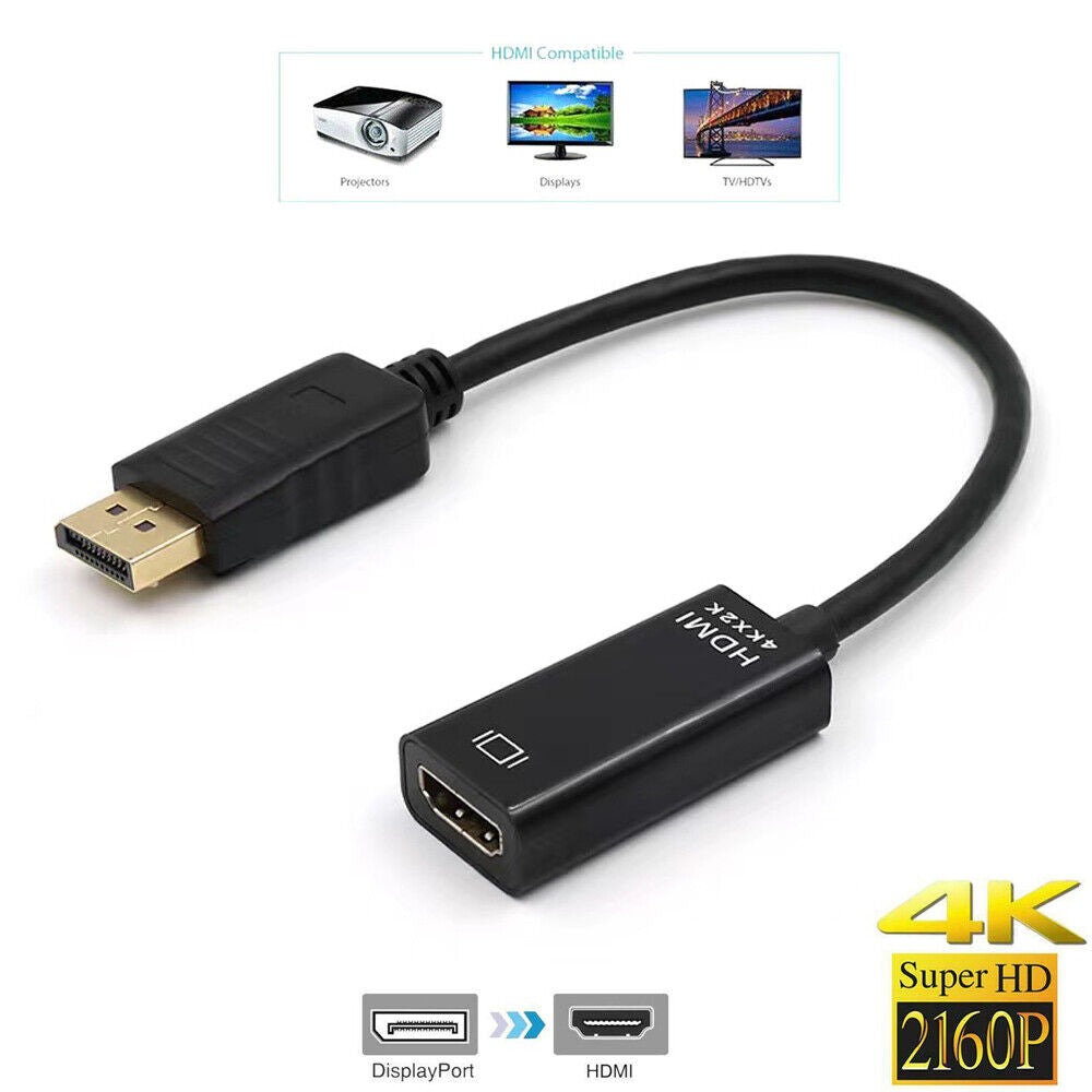 DP to HDMI Cable