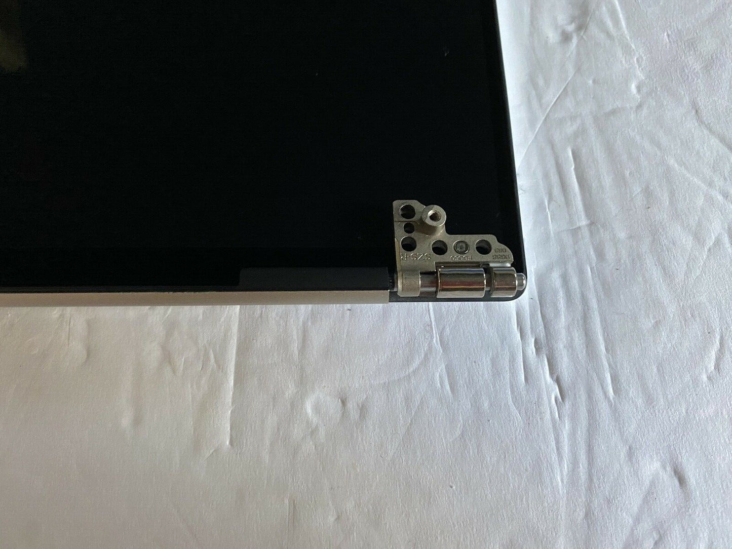 15.6" Dell XPS 15 9510 UHD 4K LCD Display Touch Screen Assembly Complete Silver