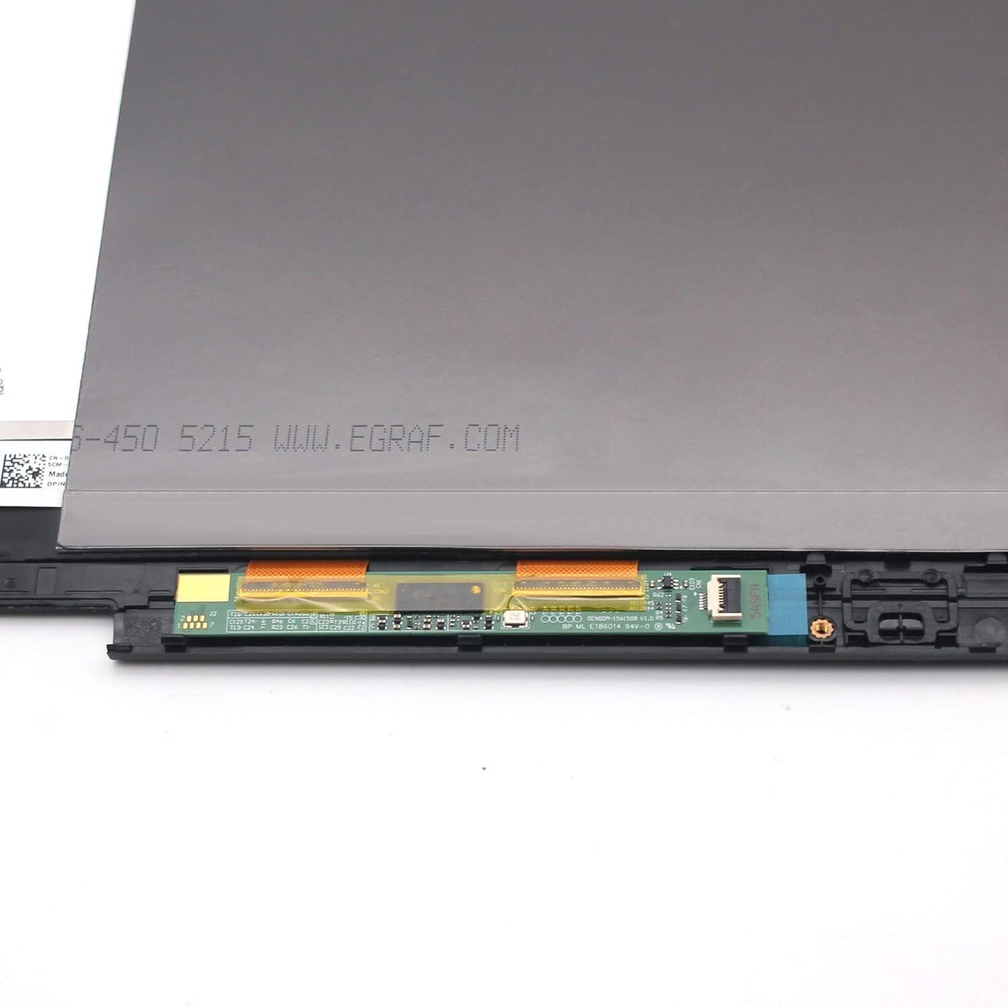New Dell Inspiron 7568 15.6" Touch Screen LCD Display Panel UHD 4K 01CVHJ 0608HX