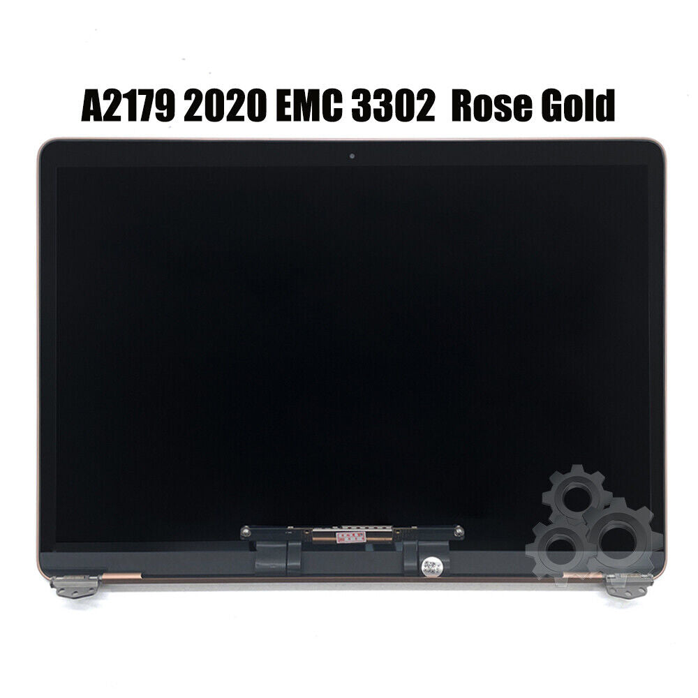 13.3" LCD Screen Complete Display Assembly For MacBook Air A2179 2020 Rose Gold
