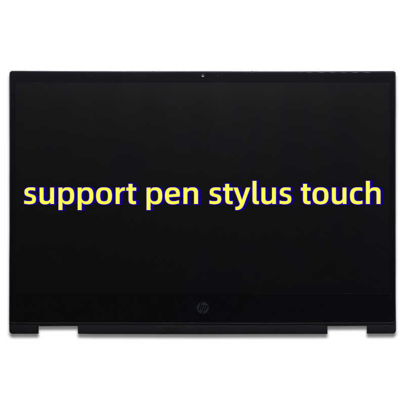 Écran tactile LCD avec cadre L96515-001 pour HP Pavilion x360 14m-dw0023dx 14m-dw1023dx