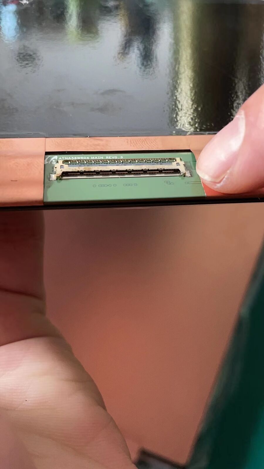New ATNA56WR14 OLED 40 Pins 3840×2160 Glossy