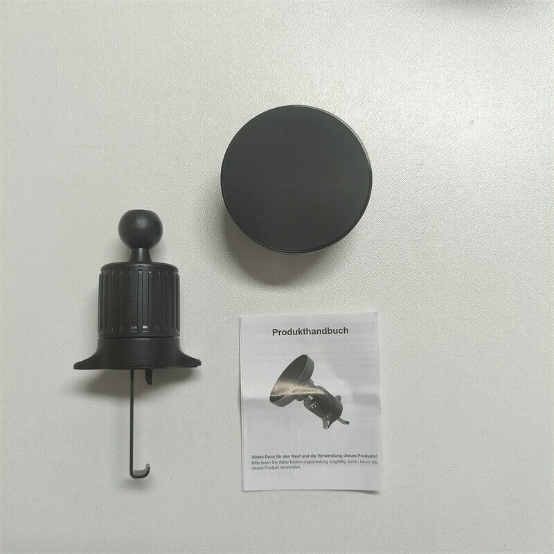 15W 2 IN 1 Wireless Car Charger Fast Charging Mount Automatic Clamping Holder US
