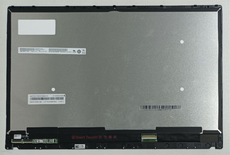 Lenovo Ideapad Yoga 920-13IKB 13.9" FHD Lcd Touch Screen+Bezel Assembly 80Y8
