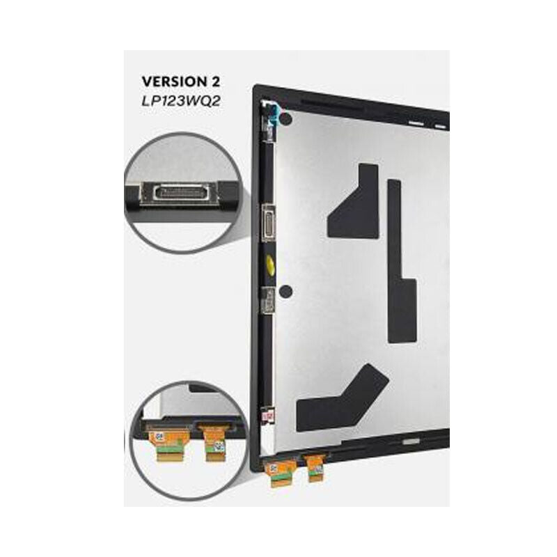 Microsoft Surface Pro 7 1866 LCD Display Touch Screen Digitizer Replacement NEW