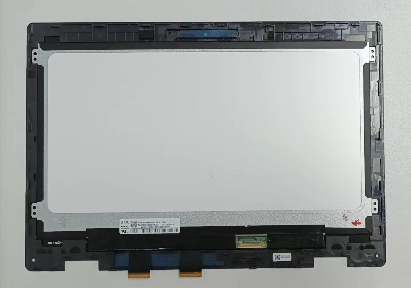Lcd Touch Screen w/ Bezel For Asus ChromeBook Flip CR1 CR1100FKA 11.6" HD 30 Pin