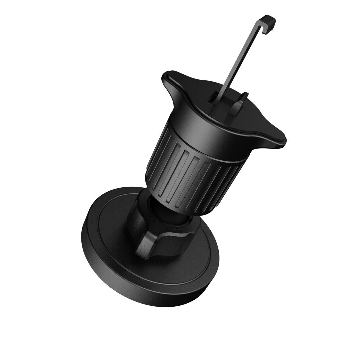 15W 2 IN 1 Wireless Car Charger Fast Charging Mount Automatic Clamping Holder US