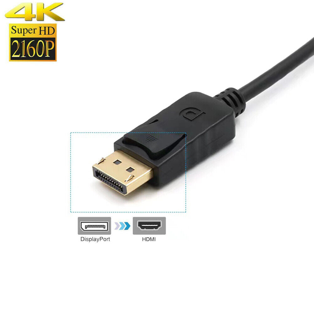 DP to HDMI Cable