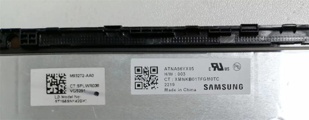 Écran tactile OLED de remplacement pour HP Envy x360 2-en-1 15-FE N47925-001