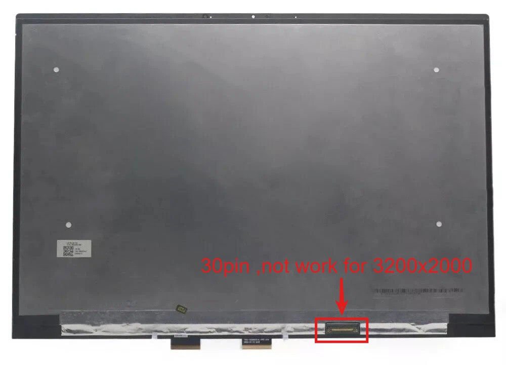 16" ASUS Vivobook S 16 Flip OLED (TN3604) 3.2K LCD Touch Screen Display Assembly