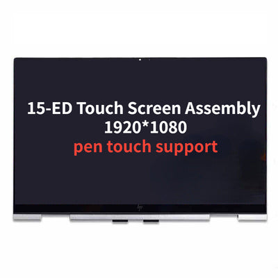 For HP Envy x360 15m-ed0013dx 15m-ed0023dx LCD Touch Screen Digitizer Assembly Support Stylus/Touch screen Pen L93180-001
